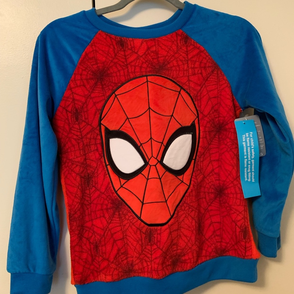 Disney Spider Man pajamas.